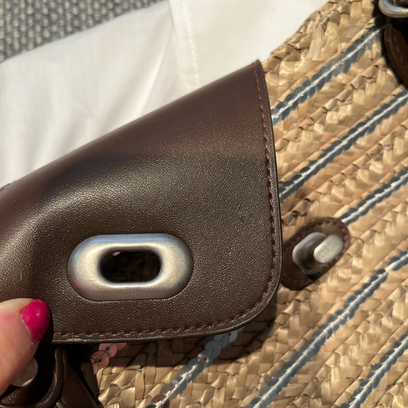 Calypso St. Barth For Target Straw & Sequins Tote - Picture 10 of 13